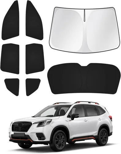 Vista 177 de Canvcle Parasol para parabrisas para Tesla modelo Y/3 2017-2025 2026 (compatible con modelos 2025 Y Juniper/2024 Modelo 3 Highland), parasol grueso