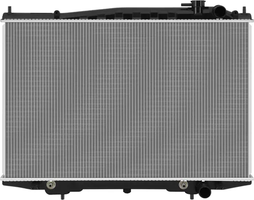 Vista 58 de SCITOO Conjunto de radiador de aluminio refrigerante del motor para 1986-1994 para Nissan D21 2.4L 3.0L 1987 para Nissan para Pathfinder 2.4L