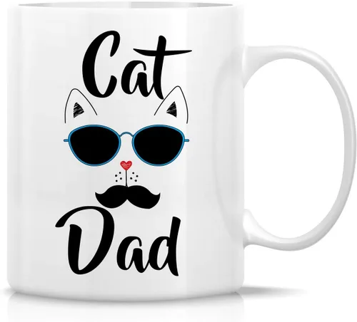 Vista 25 de Retreez - Taza Graciosa Show Me Your Kitties Amantes de Gatos, 325 ml, Tazas de Café de Cerámica, Divertidas, Sarcasmo, Sarcasticas, Regalos