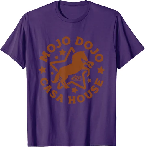 Vista 20 de Barbie The Movie - Camiseta Mojo Dojo Casa House, Negro