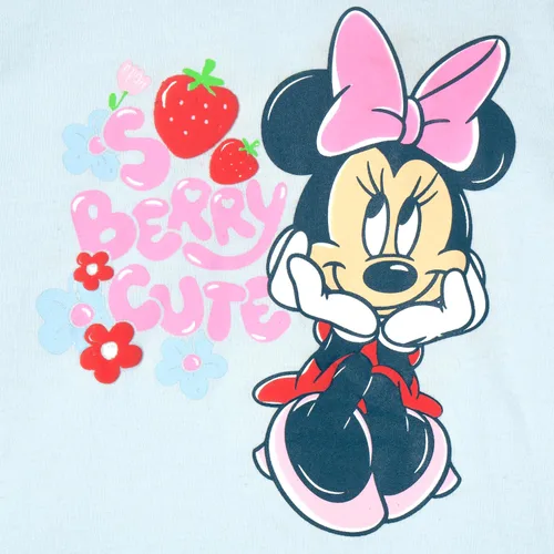 Vista 6 de Disney Conjunto de camiseta y pantalones cortos de gasa para bebés y niños grandes (12 meses - 14-16)