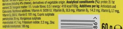 Vista 3 de Dreamies Golosinas para gatos 60G (Sabor: queso)
