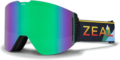 Vista 10 de Zeal Optics Gafas de nieve Lookout con lente adicional