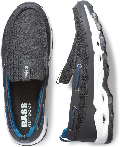 Vista 2 de BASS OUTDOOR Men's Water Resistant Aqua Deck Shoe