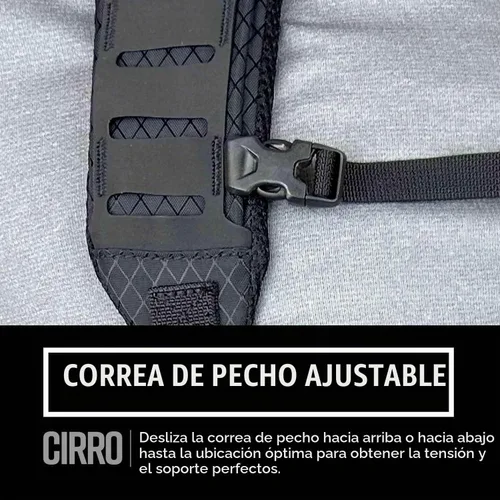 Vista 7 de Diamondback Cirro Deluxe Tool Belt Suspenders Negro