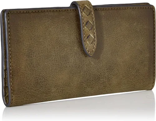 Vista 2 de Frye Reed Slim cartera para mujer, marrón, talla única