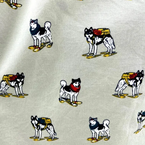 Vista 2 de Calzoncillos tipo bóxer de algodón con estampado novedoso y brillante para hombre