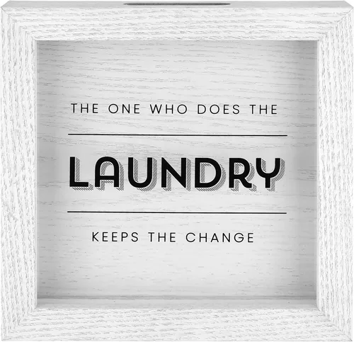 Vista 12 de MCS Hello Weekend Fund Bank Shadowbox, madera negra