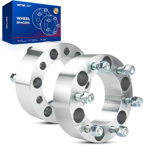 Vista 52 de KAX - Espaciadores de rueda de 0.197 x 4.252 in, espaciador centrado en cubo de 5 lengüetas para Ford Escape