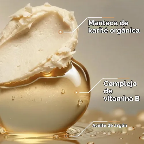 Vista 6 de Aceite de Argán Cantu, acondicionador, reparación, crema, 16 oz
