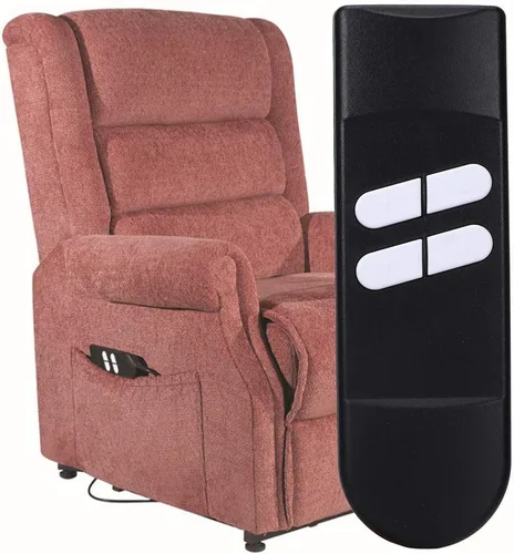 Vista 7 de Mando a distancia con conexión de 4 botones, silla elevadora, reclinable, sofá eléctrico, controlador de mano manual