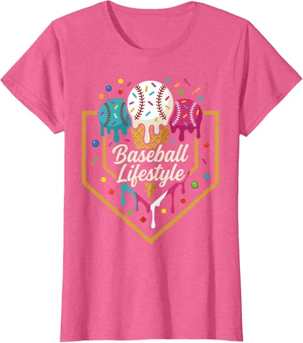 Vista 99 de Baseball Life Style Camiseta