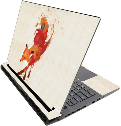 Vista 96 de MightySkins - Skin brillante con purpurina para Alienware M17 R3 (2020) y M17 R4 (2021) - Diversión de los años 90 Acabado duradero con purpurina