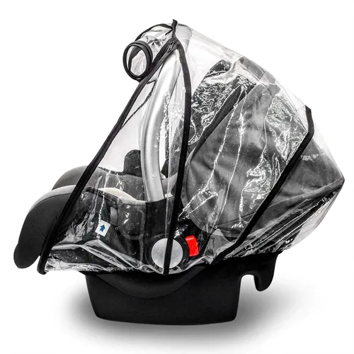 Vista 4 de Cubierta de lluvia para asiento de coche,EVA de grado alimenticio,Cubierta