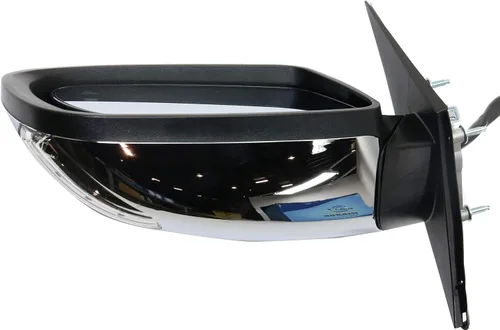 Vista 6 de Kool Vue - Espejo calefactable para el lado del conductor para Chrysler 300 2011-2020 con luz de señal, monitor de punto ciego, lámpara de memoria