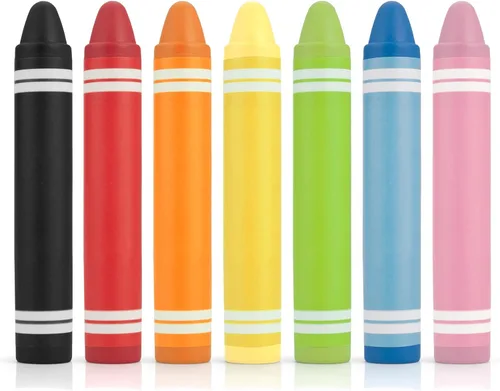 Vista 7 de BoxWave Stylus Pen compatible con Kindle Fire HDX 7 (3ª generación 2013) – KinderStylus, con forma de crayón, lápiz capacitivo grueso para niños
