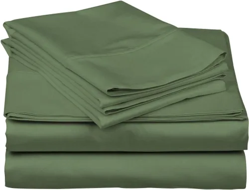 Vista 9 de Juego de sábanas de 800 hilos de 4 piezas, 100% algodón, color burdeos, para cama de tamaño individual, juego de ropa de cama de algodón de fibra