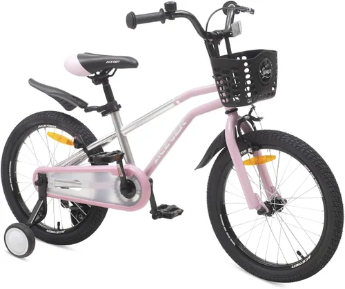 Vista 25 de ACEGER Bicicleta para niños de 2 a 10 años, estilo BMX, para niños y niñas de 2 a 10 años, bicicleta para niños de 12, 14 y 16 pulgadas, con ruedas