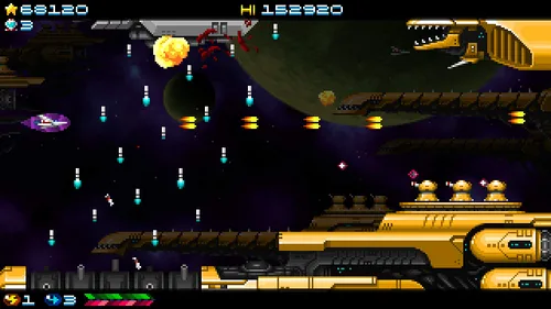 Vista 4 de Super Hydorah - Nintendo Switch Digital Code