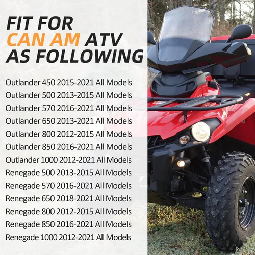 Vista 2 de M MATI Cilindro maestro de freno delantero 705600865 705601430 compatible con Can Am Outlander Renegade 650 450 500 570 800 850 1000 2012-2021 All