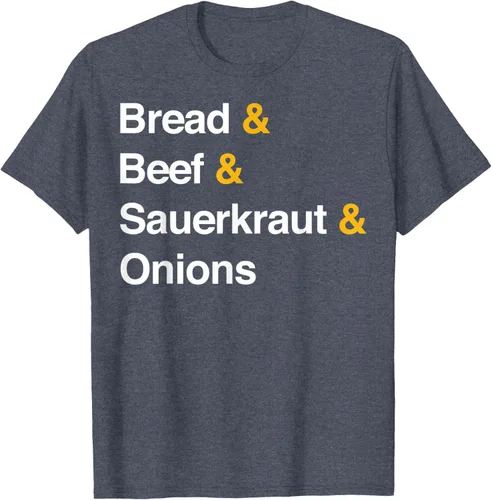 Vista 25 de Ingredient List - Camiseta de manga corta, diseño de sandwich