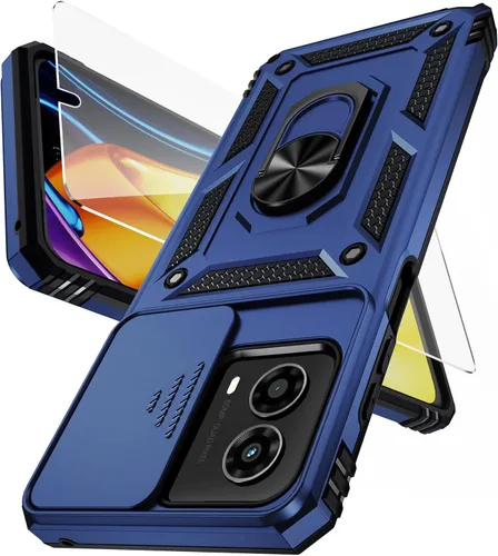 Vista 17 de Funda para Moto G Stylus 5G 2023, (No para la versión 4G), Cubierta para Lente de Cámara, Protector de Pantalla HD, Protección contra Caídas