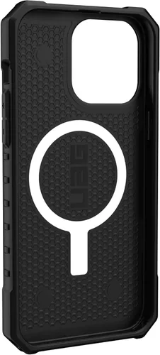 Vista 7 de URBAN ARMOR GEAR UAG - Funda protectora diseñada para iPhone 14 Pro Max, color negro de 6.7 pulgadas, Pathfinder con imán integrado, compatible