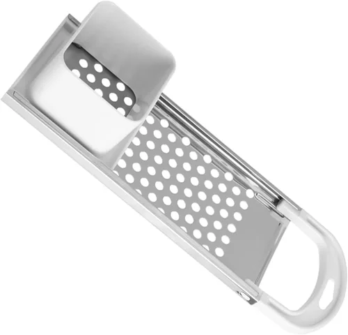 Vista 8 de Qqmora Stainless Steel Spaetzle Maker Noodle Maker Pasta Maker Durable Kitchen Tool with Blades for Homemade Noodles Pasta Dumplings Cooking Baking