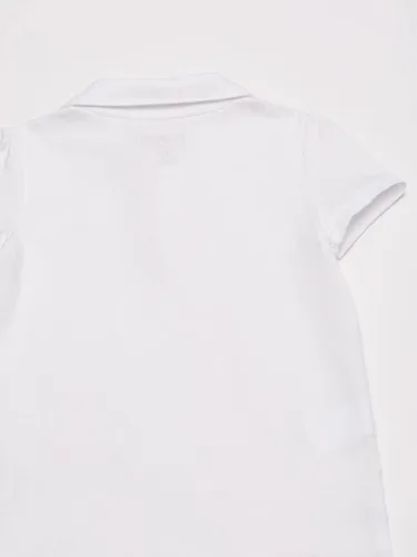 Vista 4 de OshKosh B'Gosh Polo uniforme de manga corta para niñas