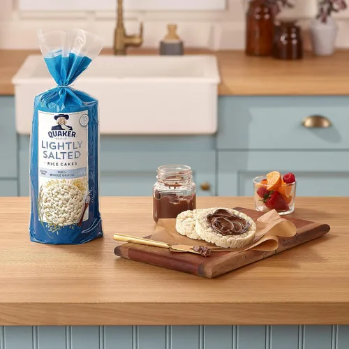 Vista 5 de Quaker crujientes de arroz, paquete con 6 variedades de sabores