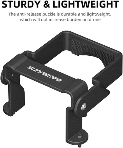 Vista 8 de Cubierta de protección de batería para DJI Avata Drone Hebilla de batería Anti-Suelta Fixer Soporte de Clip de Batería Accesorios Quadcopters