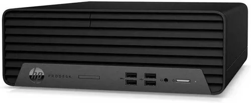 Vista 2 de HP Prodesk 400 G7 PC de factor de forma pequeño (Intel Quad Core i5-10500, RAM DDR4 de 16 GB, SSD de 512 GB, soporte 4K, DP, USB 3.0, USB-C) Win 10