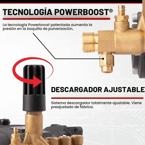 Vista 4 de 4300059 Simpson AAA Kit de bomba de repuesto de émbolo triplex horizontal, 2.5 GPM @ 3700 PSI máximo con eje hueco de 3/4 pulgadas