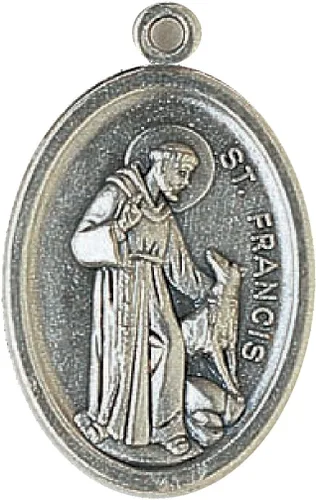 Vista 21 de Medallas religiosas con anillo Comprar 100 piezas - Acabado de buey de plata - 100% fabricado en Italia - No China NO NO hay copia Bernadette.