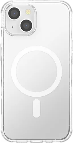 Vista 180 de PopSockets Funda para iPhone 17 Pro Max con MagSafe, color borgoña