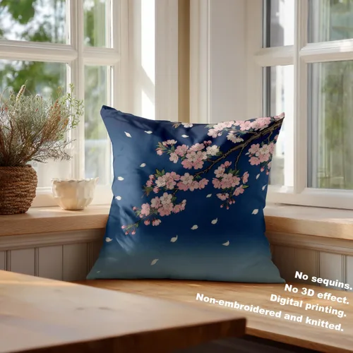 Vista 363 de Batmerry Autumn Pumpkin Templeton Throw Pillow Covers, Green Leaves Paths Forests Decorative Pillow Covers Digital Printing Blended for Couch Sofa