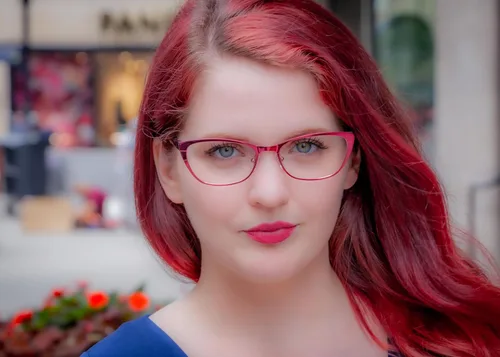 Vista 2 de Gafas DEA de ajuste extendido y moda para mujer, solo marcos, listas para RX
