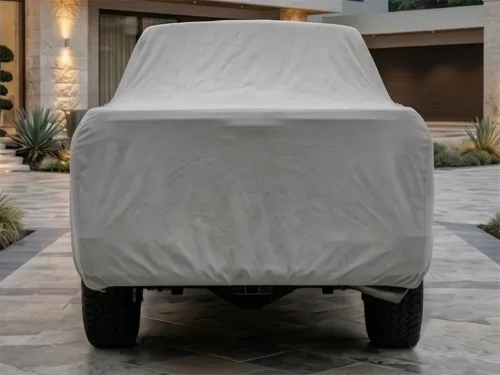 Vista 5 de CarsCover 2006-2019 Dodge Ram 2500/3500 Crew/Mega Cab 8 pies de largo, caja completa, cubierta para camión de 4 puertas, resistente, Ultrashield