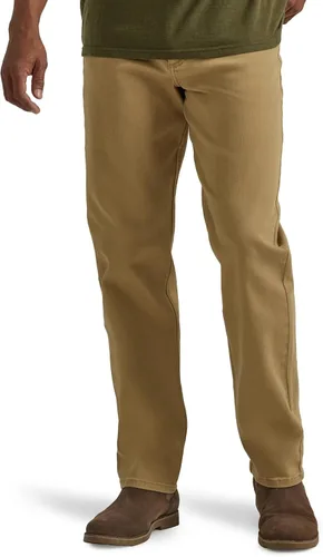 Vista 11 de Wrangler Authentics - Jeans clásicos de 5 bolsillos, ajuste relajado para hombre