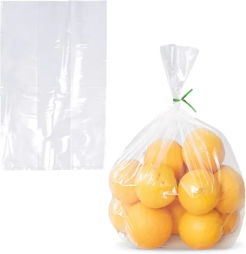 Vista 10 de APQ - Bolsas de polietileno con fuelle Transparente