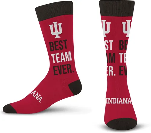 Vista 70 de For Bare Feet NCAA Unisex Best Team Ever Crew Sock Ncaa