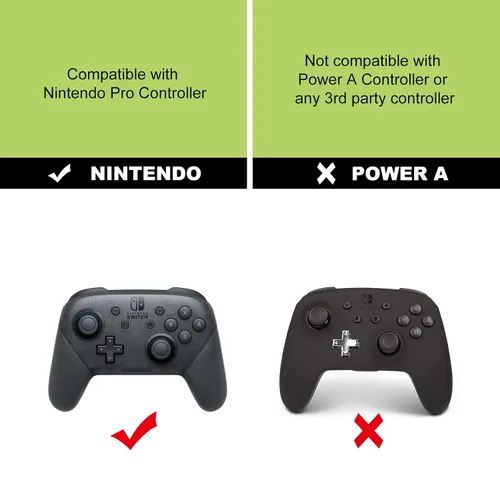 Vista 3 de J&TOP Adjustable Mount Clip for Switch Official Pro Controller, The Original Pro Controller Clip Mount Compatible with Nintendo SwitchOLED Lite