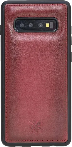 Vista 15 de VENITO Lucca - Funda para Samsung Galaxy Z Flip 6, hecha a mano, máxima protección con piel de grano completo, funda de alta calidad para Samsung