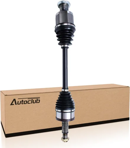 Vista 17 de AUTOCLUB Eje delantero CV 4WD para Dodge Durango 2001-2003 2001 2002 2003 2004 Dodge Dakota lado del conductor eje de repuesto 66-3324 AWD