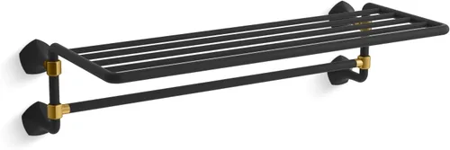 Vista 41 de Kohler 27069-BL Occasion® - Gancho para bata, color negro mate