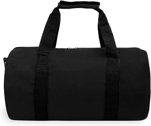 Vista 4 de Everest Lona redonda de 16 pulgadas, color negro, talla única, Negro, talla única , Bolsa redonda de 16 pulgadas