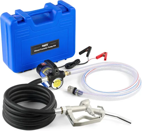 Vista 8 de Orion Motor Tech it de dispensador de boquilla de la bomba de la corriente directa de la transferencia del combustible del queroseno 12 V Bio Diesel