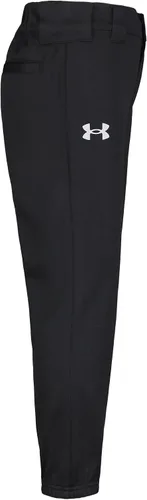 Vista 2 de Under Armour boys Baseball Pant, Belt Loops, Logo, Snap Closure, Comfortable & Durable