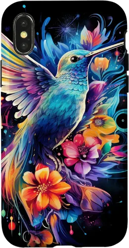 Vista 5 de Cute Hummingbird Humming Bird Lover Case for iPhone 17