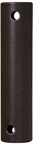 Vista 26 de Fanimation DR1SS-18BLW 18" Varilla descendente de acero inoxidable (1"): Negro